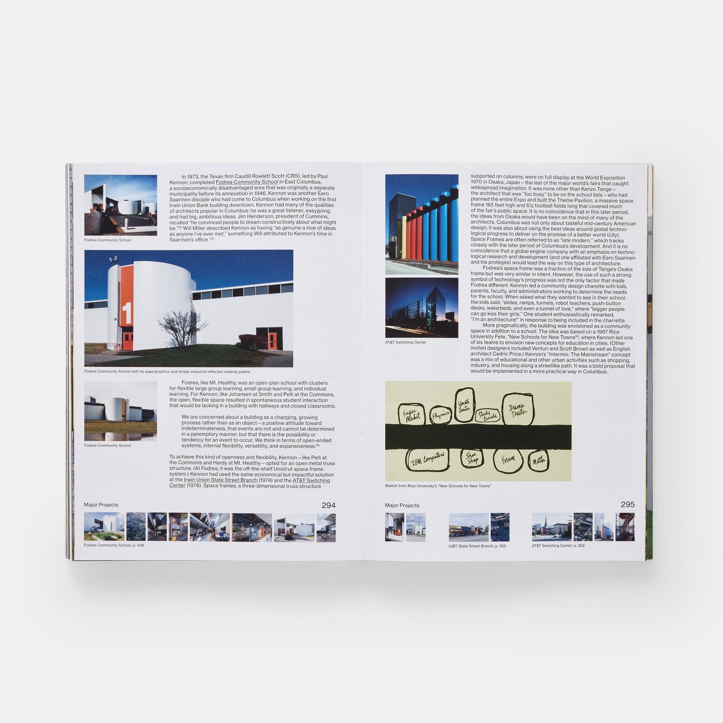 AMERICAN MODERN: ARCHITECTURE; COMMUNITY; COLUMBUS, INDIANA