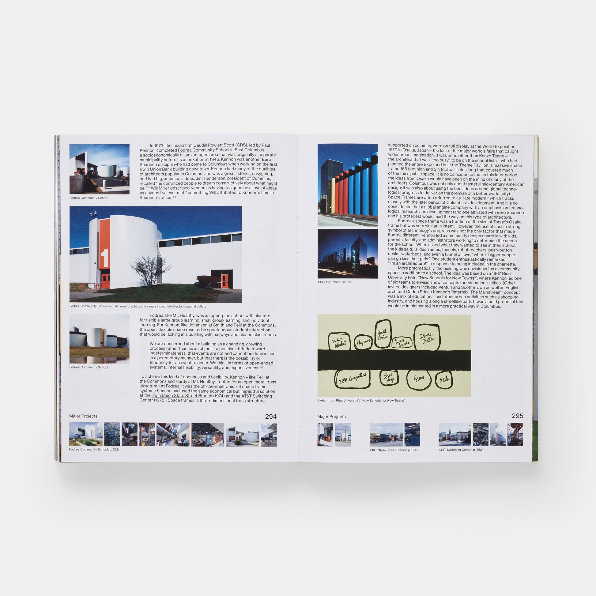 AMERICAN MODERN: ARCHITECTURE; COMMUNITY; COLUMBUS, INDIANA