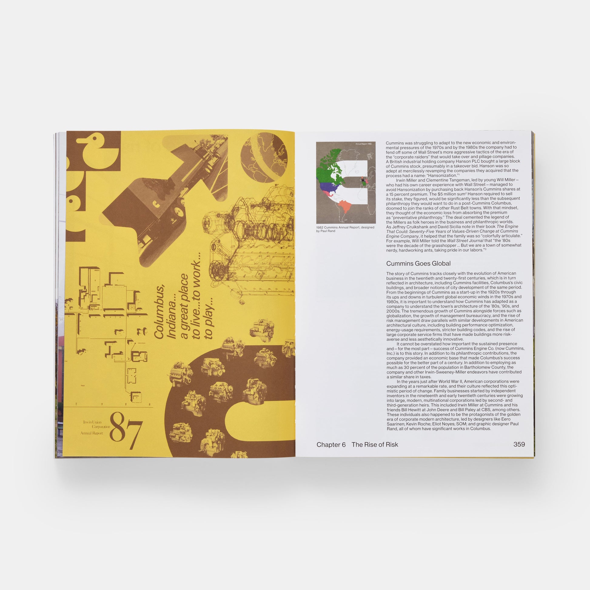 AMERICAN MODERN: ARCHITECTURE; COMMUNITY; COLUMBUS, INDIANA