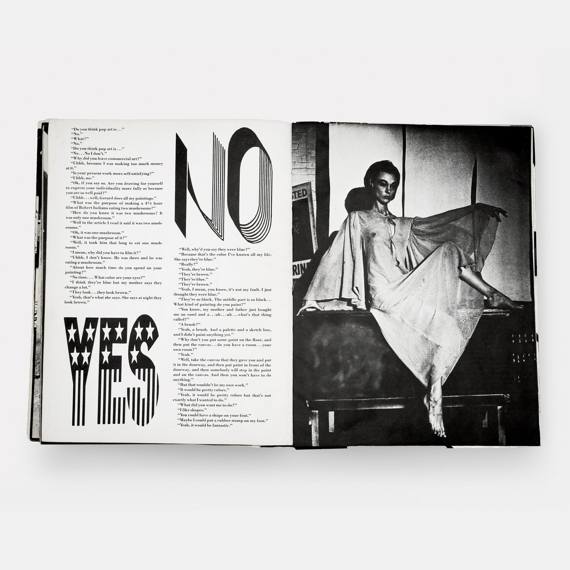 ANDY WARHOL'S INDEX (BOOK)