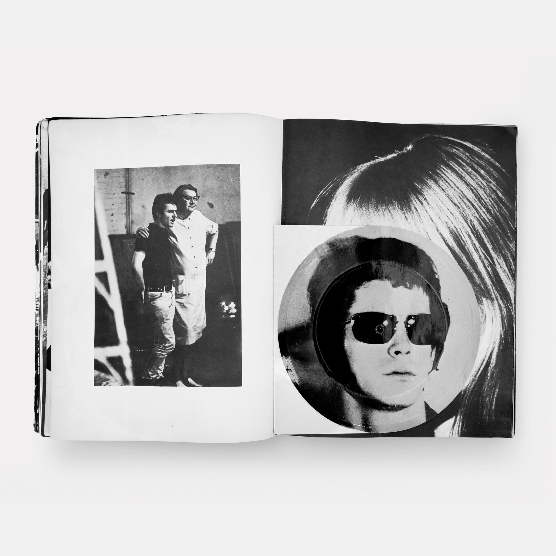 ANDY WARHOL'S INDEX (BOOK)