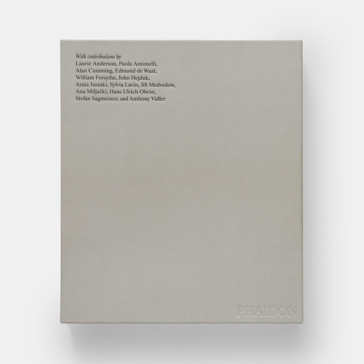 Architecture, Not Architecture: Diller Scofidio + Renfro