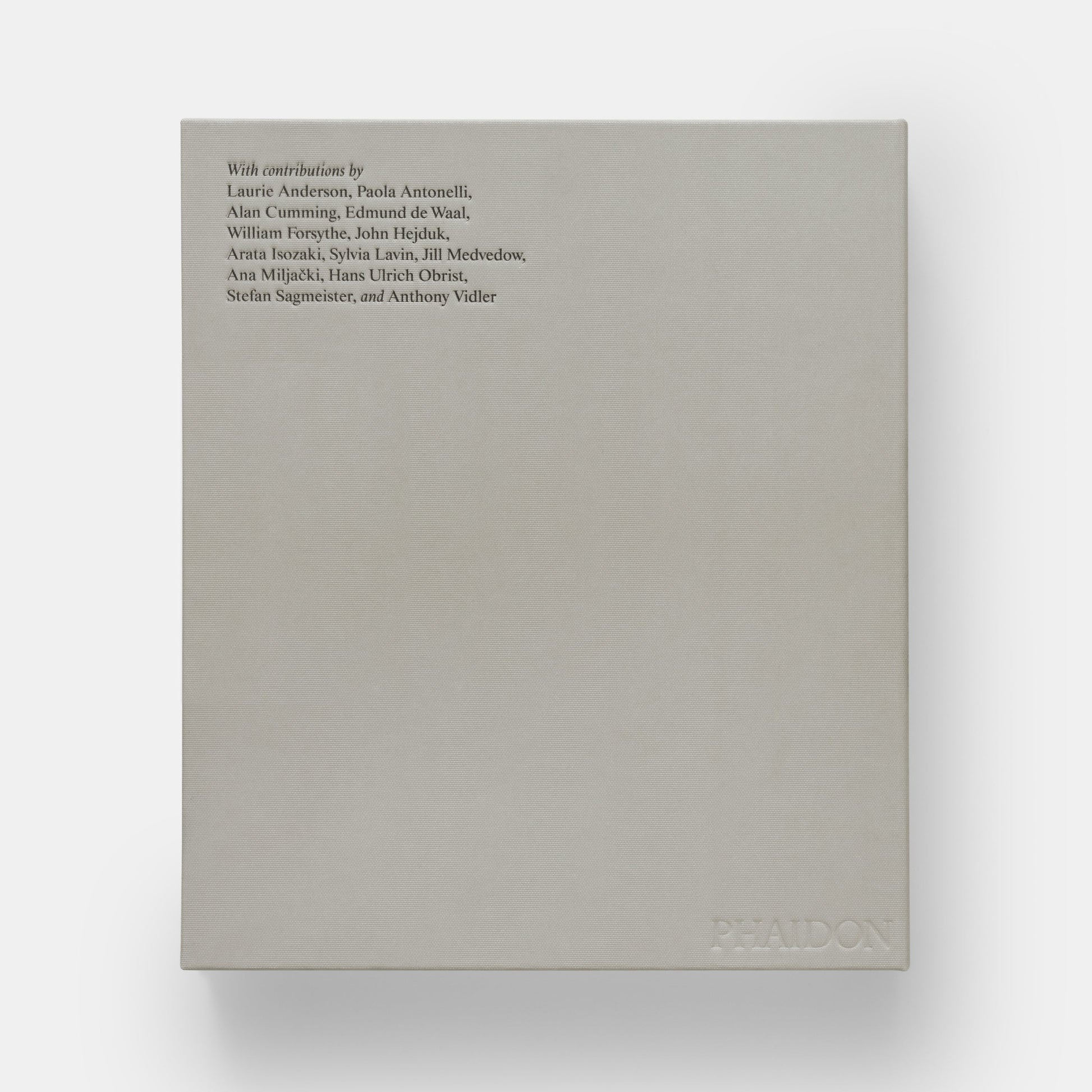 Architecture, Not Architecture: Diller Scofidio + Renfro