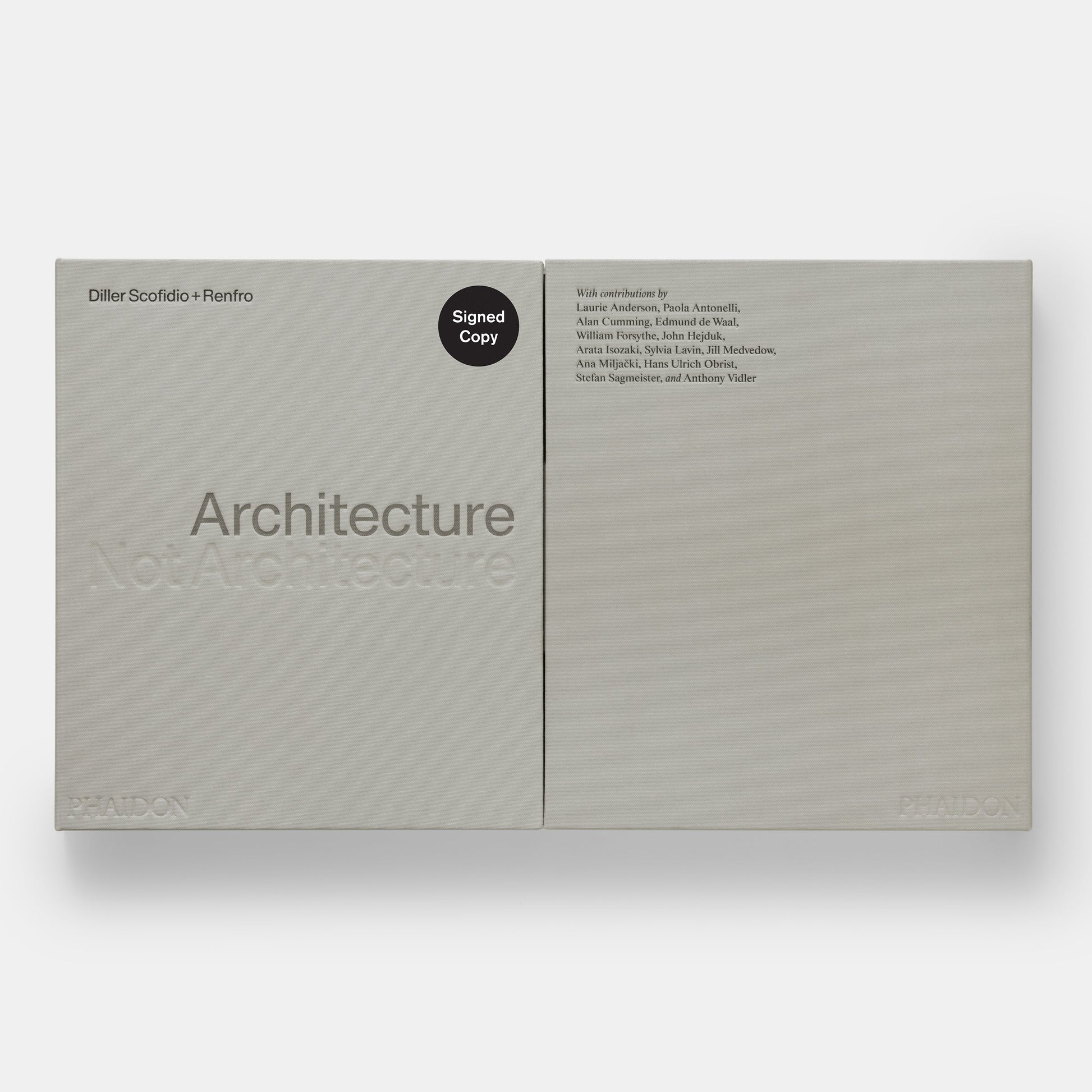 Architecture, Not Architecture: Diller Scofidio + Renfro