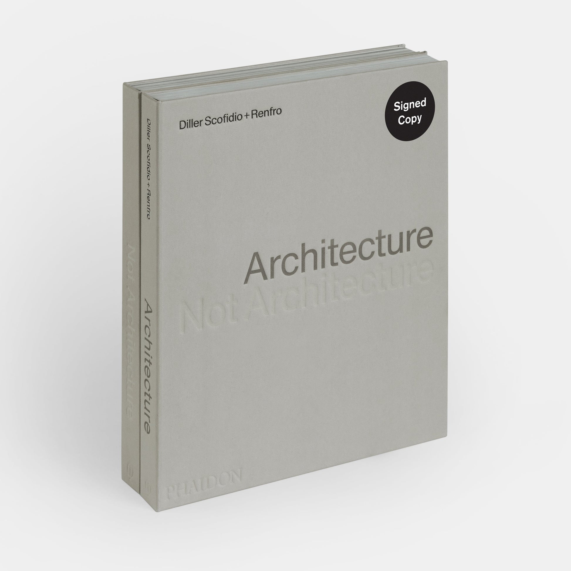 Architecture, Not Architecture: Diller Scofidio + Renfro