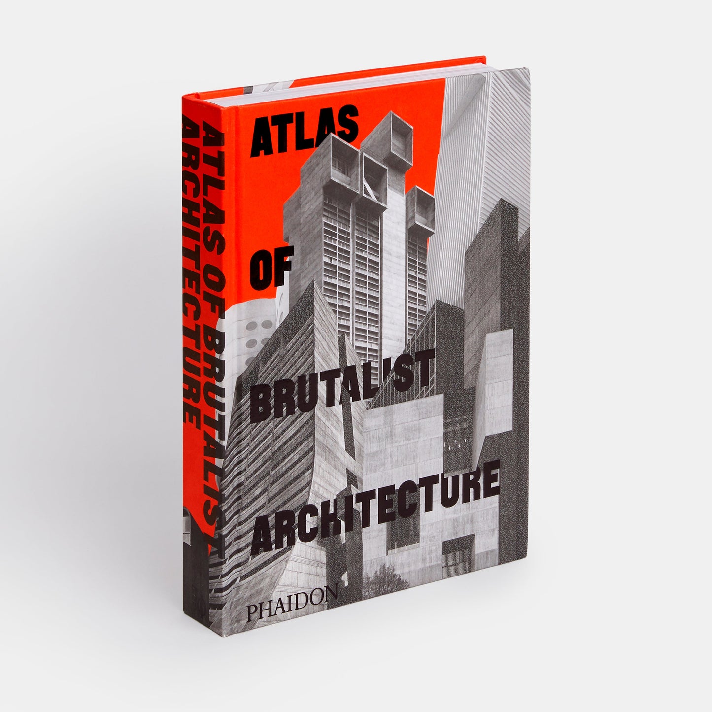 Atlas de arquitectura brutalista: Formato clásico