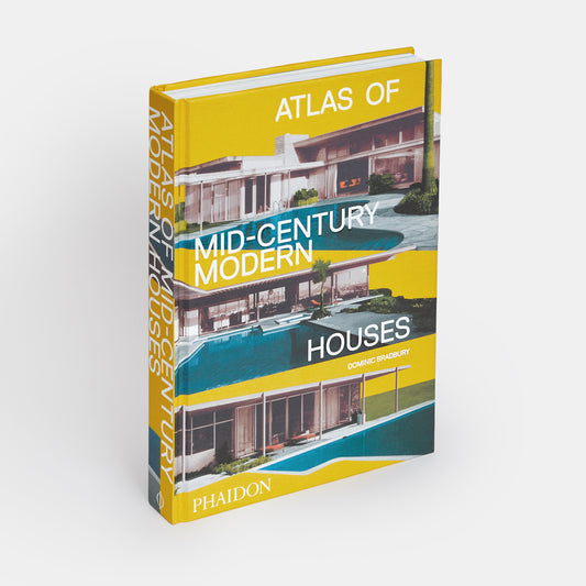 Atlas de casas modernas de mediados de siglo