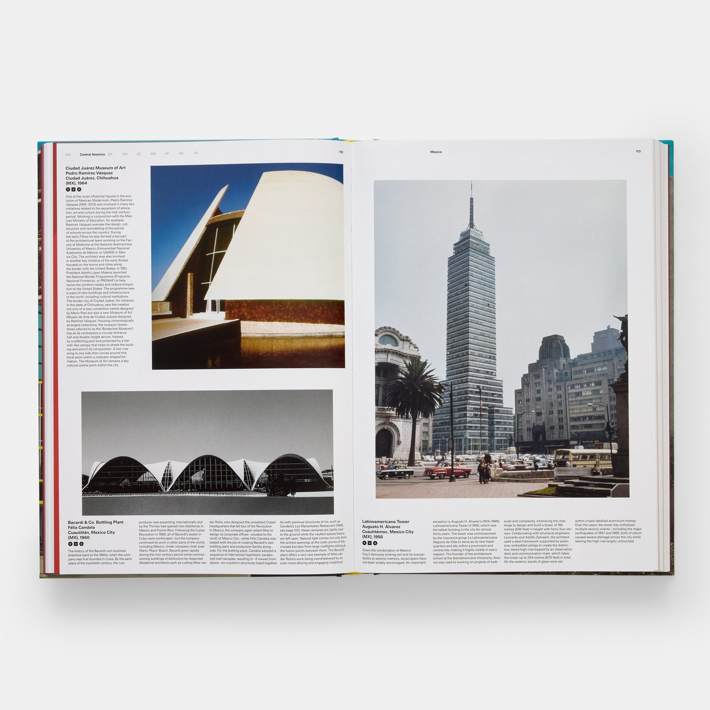 Atlas de las obras maestras del modernismo de mediados de siglo