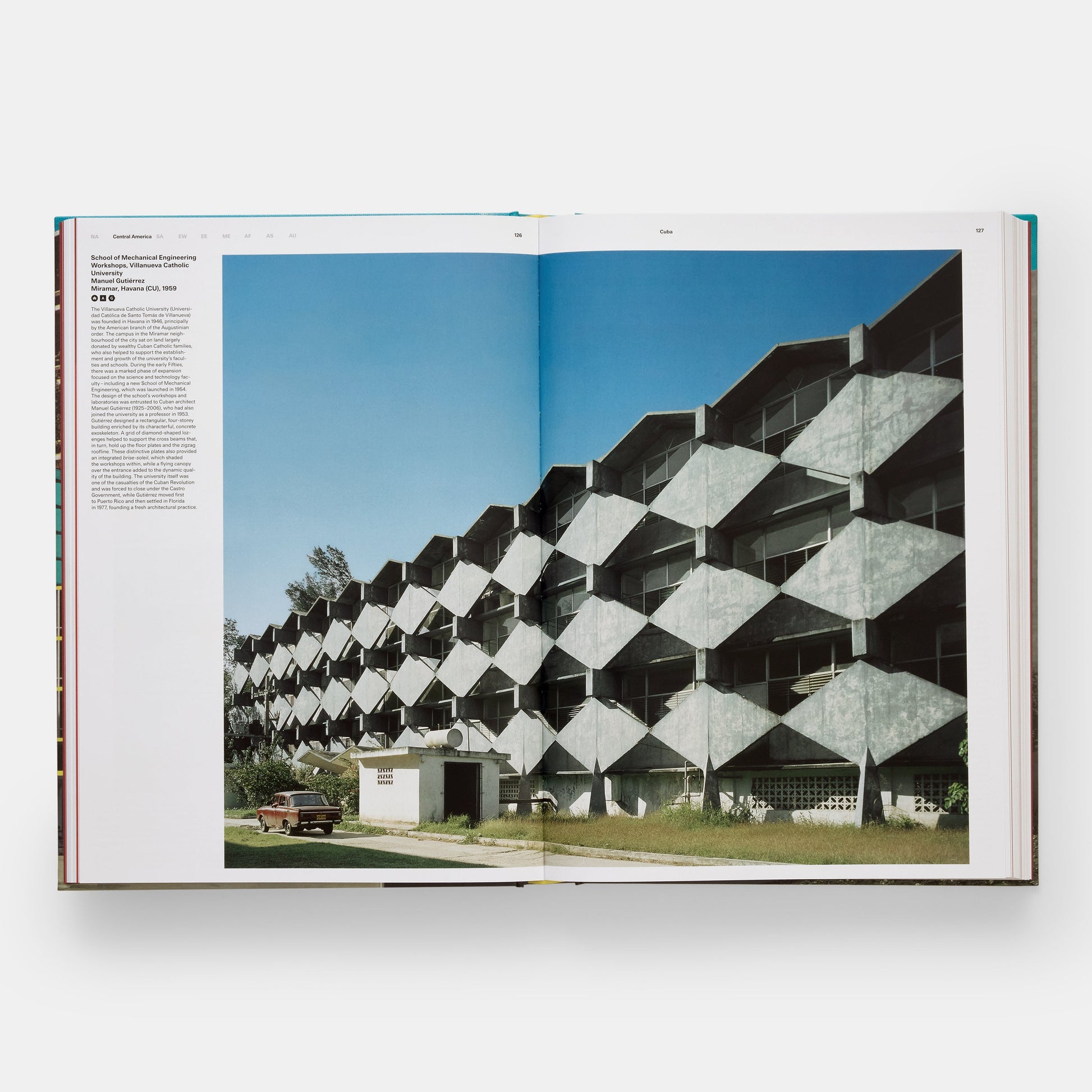 Atlas de las obras maestras del modernismo de mediados de siglo