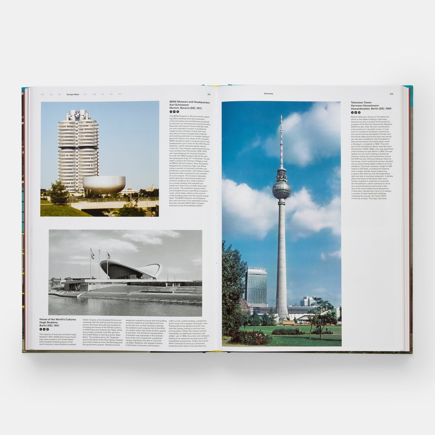 Atlas de las obras maestras del modernismo de mediados de siglo