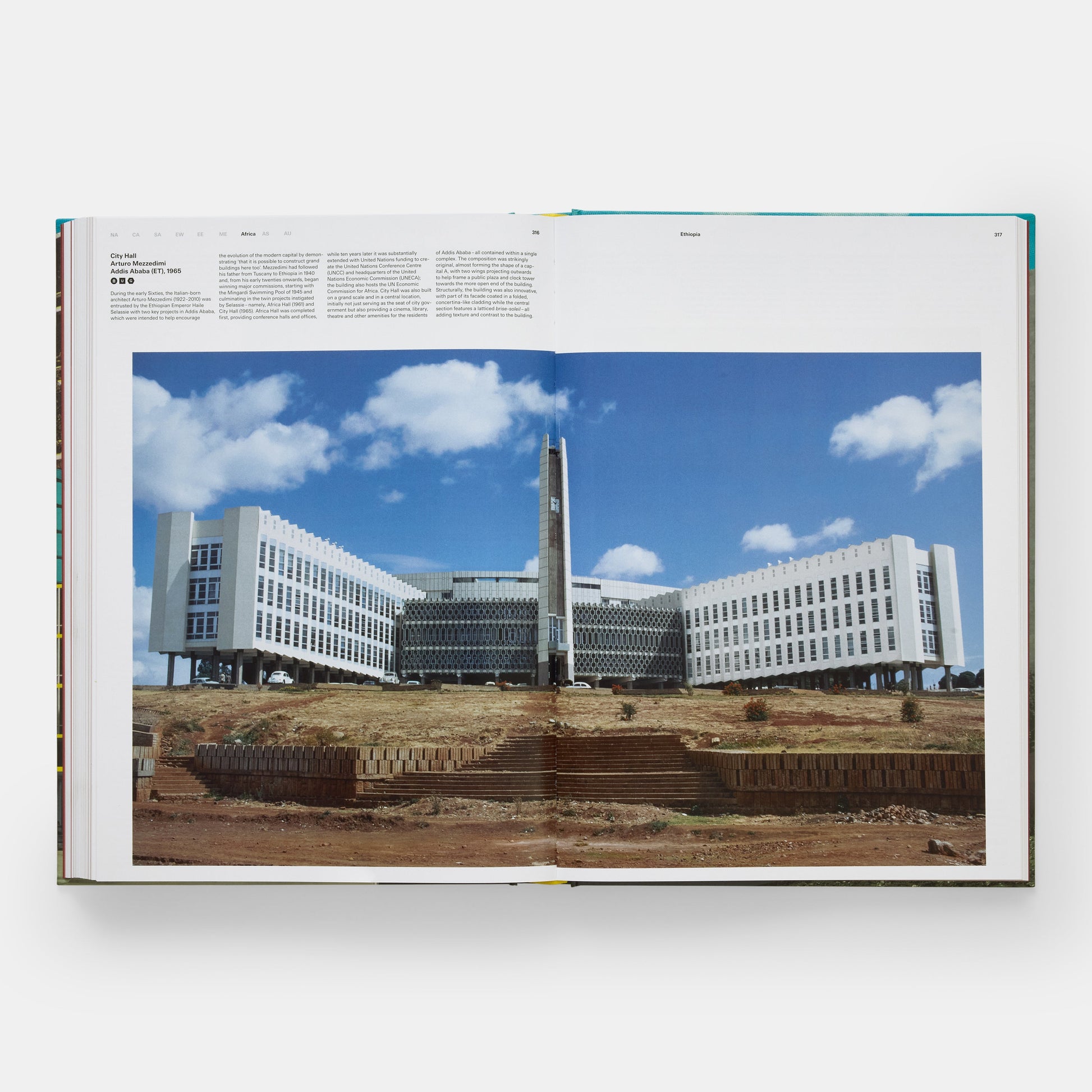 Atlas de las obras maestras del modernismo de mediados de siglo