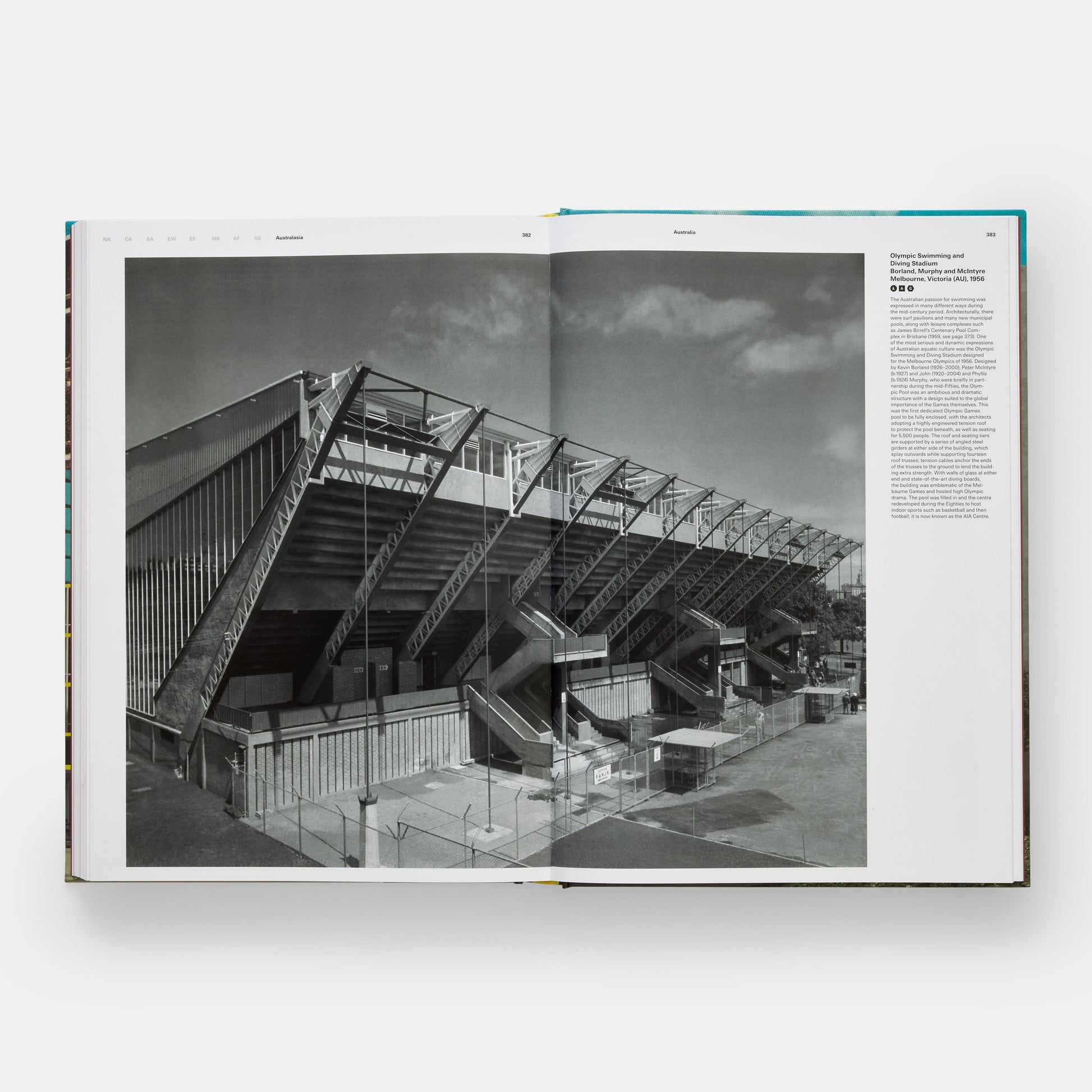 Atlas de las obras maestras del modernismo de mediados de siglo
