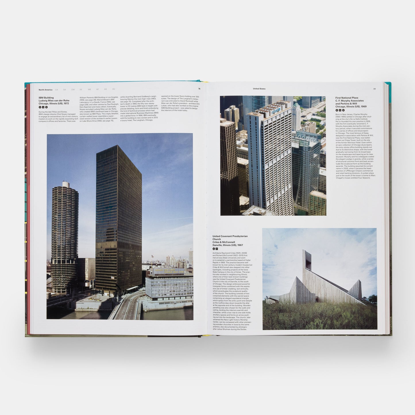 Atlas de las obras maestras del modernismo de mediados de siglo