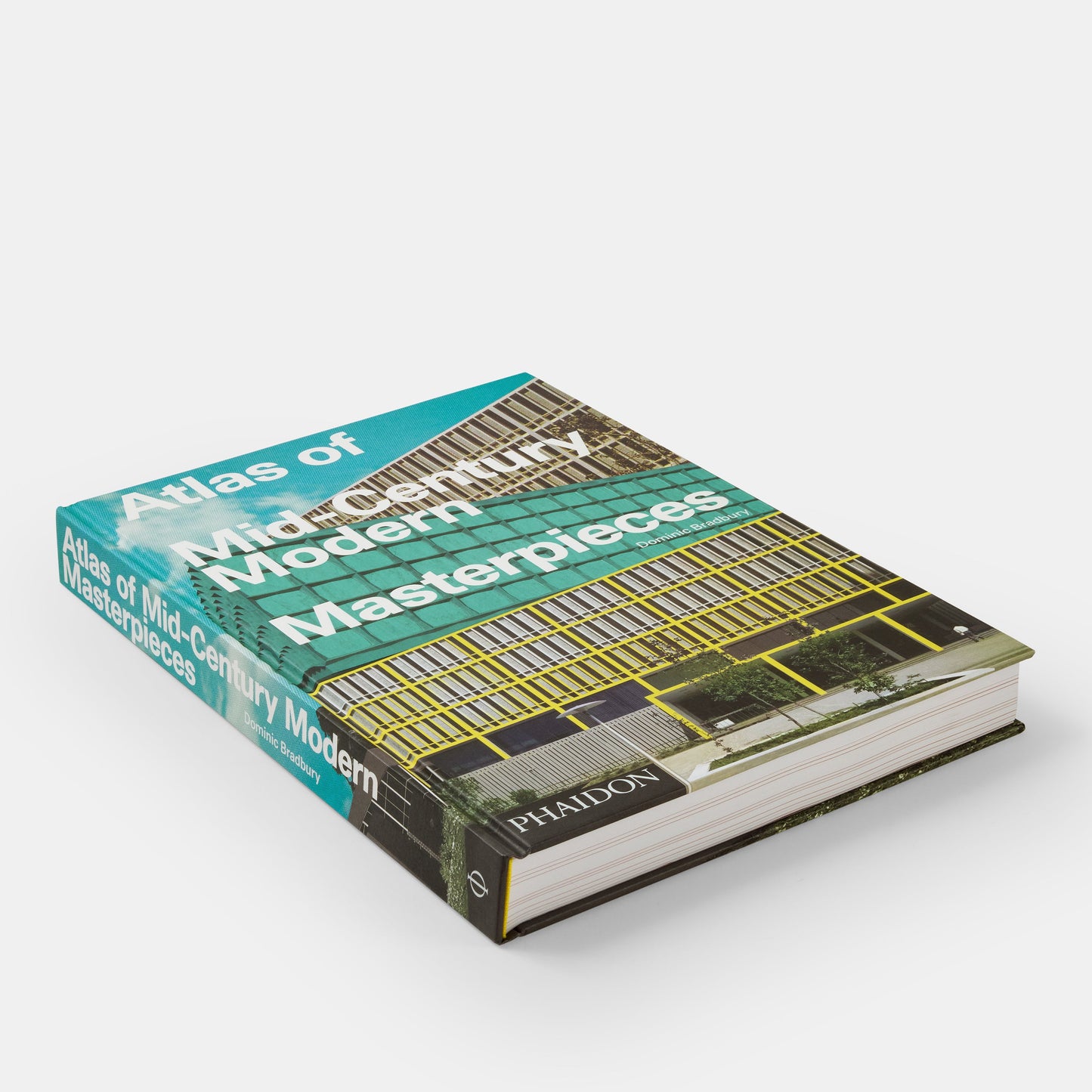 Atlas de las obras maestras del modernismo de mediados de siglo