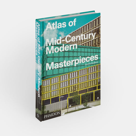Atlas de las obras maestras del modernismo de mediados de siglo