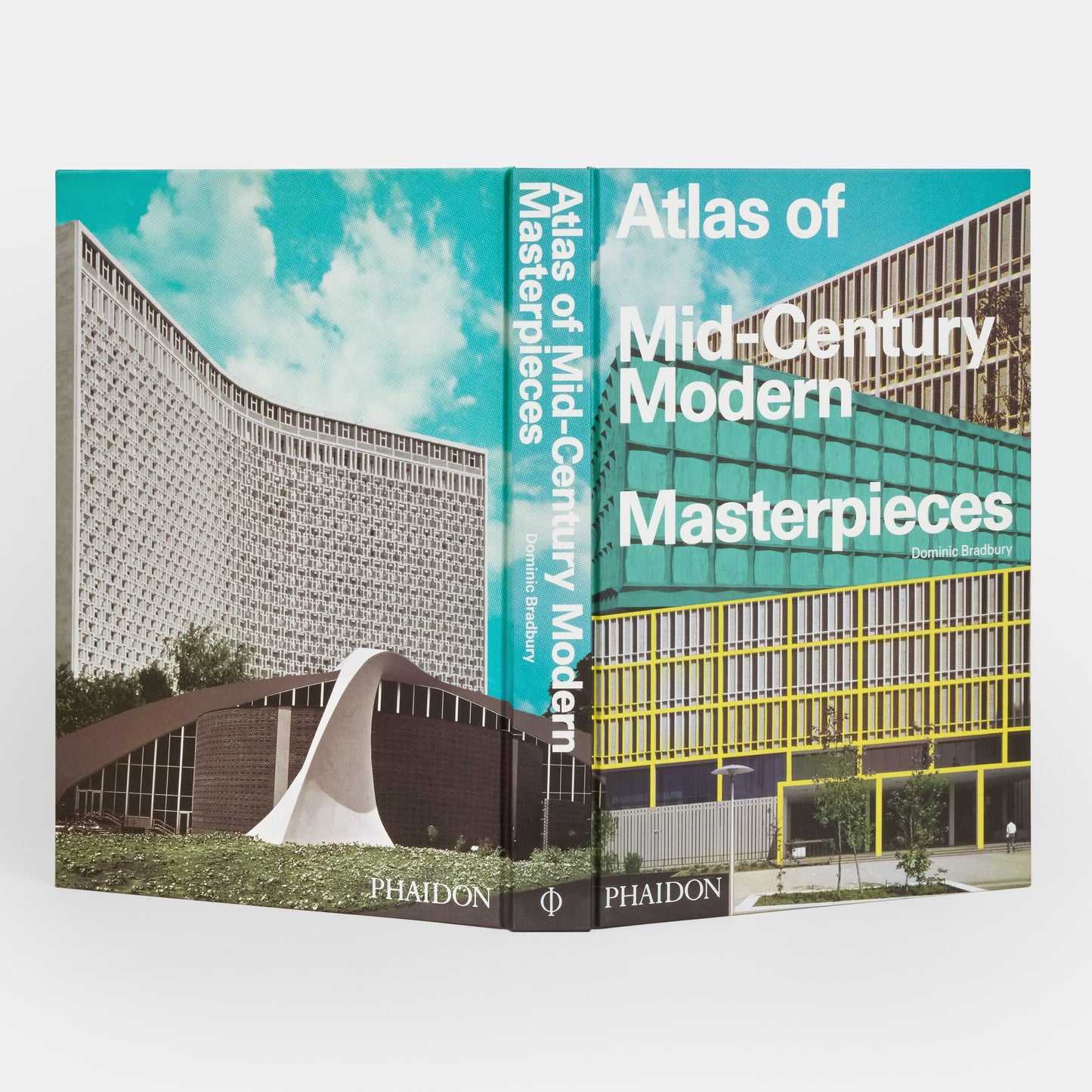 Atlas de las obras maestras del modernismo de mediados de siglo
