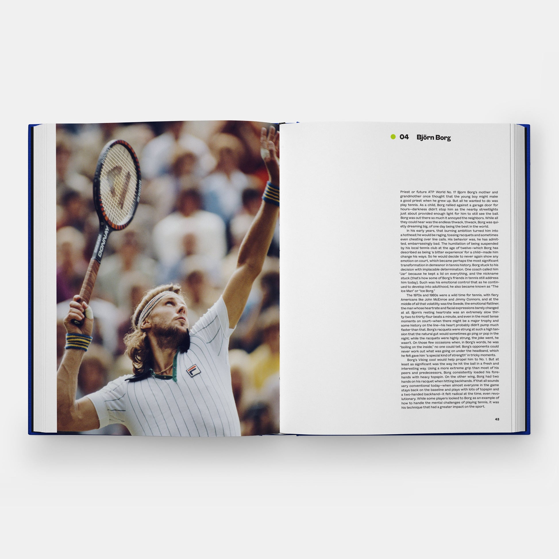 ATP NO. 1 CLUB: ICONS OF MEN'S TENNIS