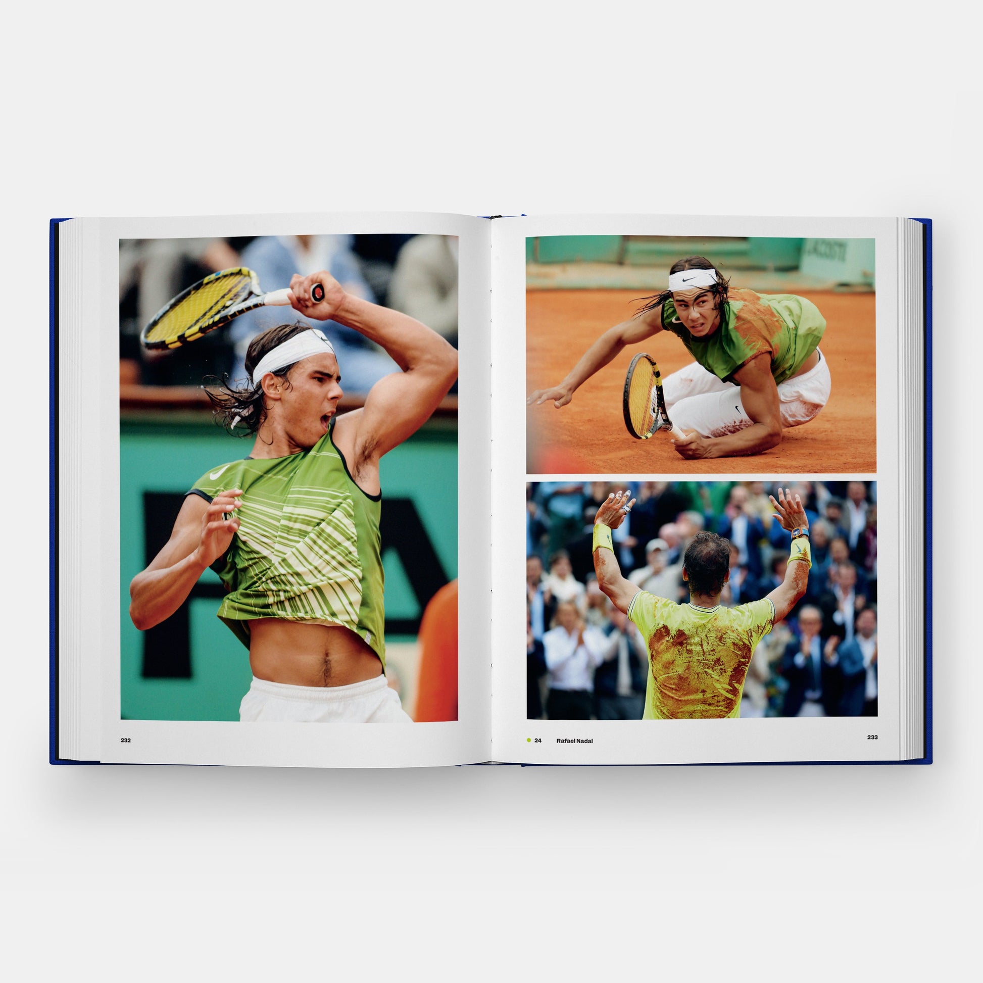 ATP NO. 1 CLUB: ICONS OF MEN'S TENNIS
