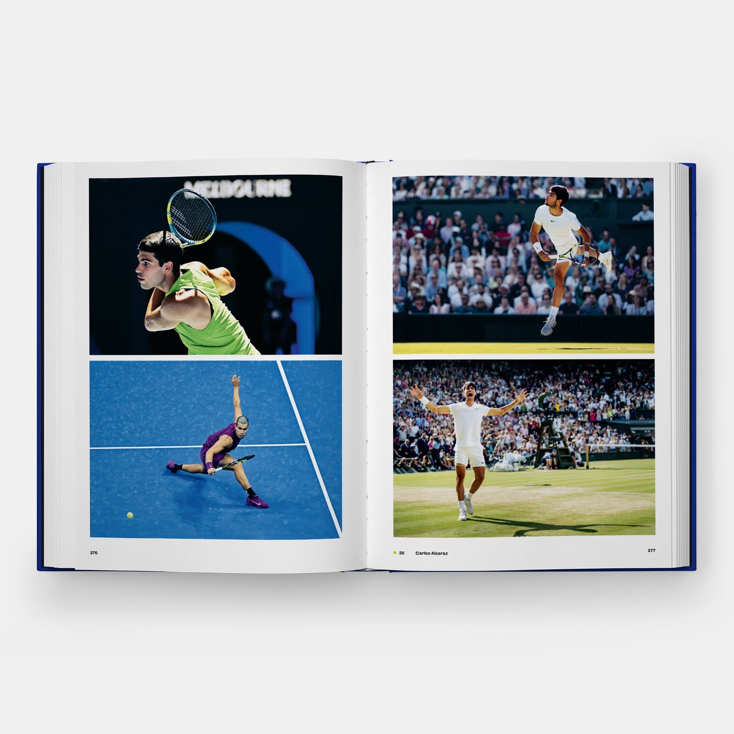 ATP NO. 1 CLUB: ICONS OF MEN'S TENNIS