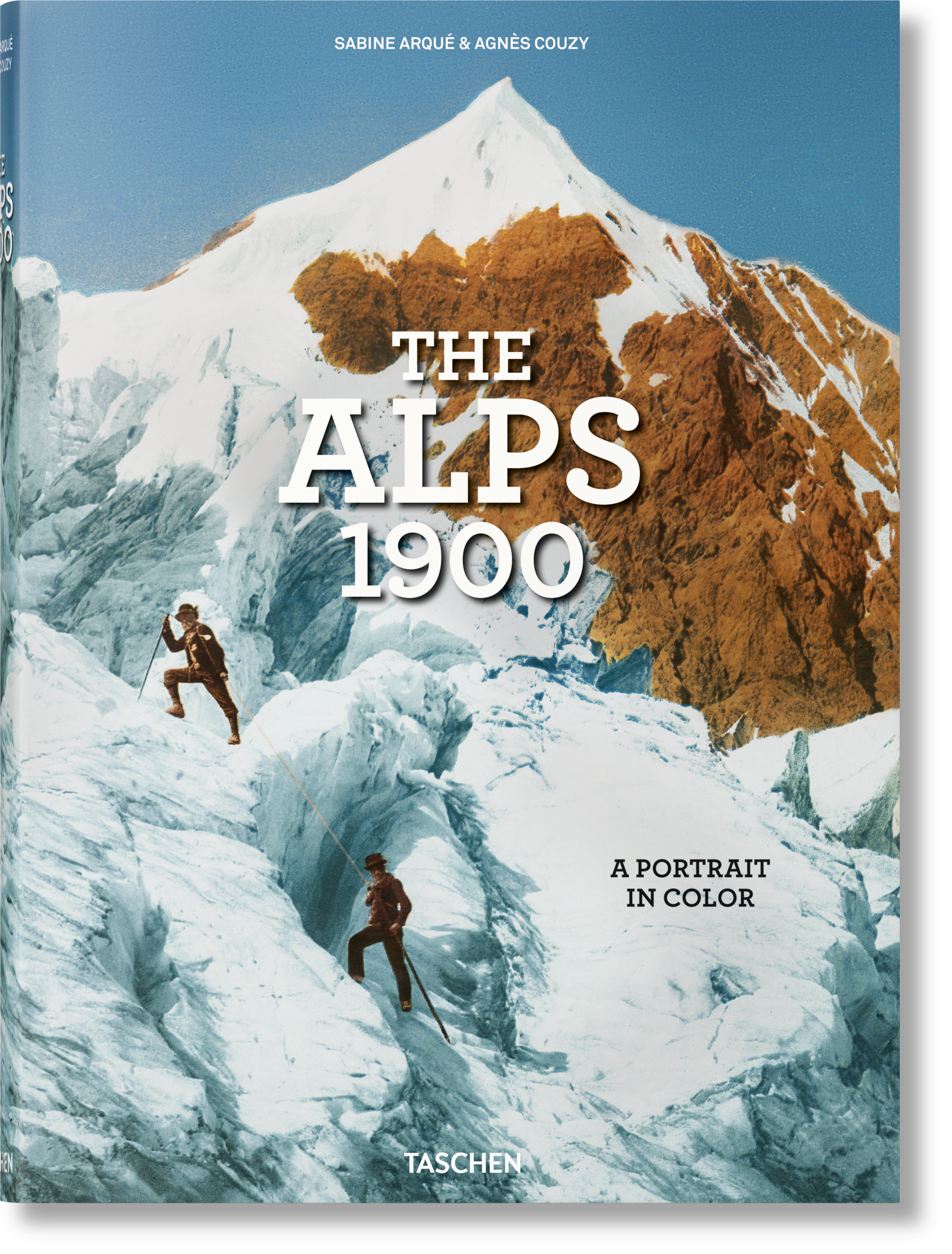 Los Alpes en 1900. Un retrato a color