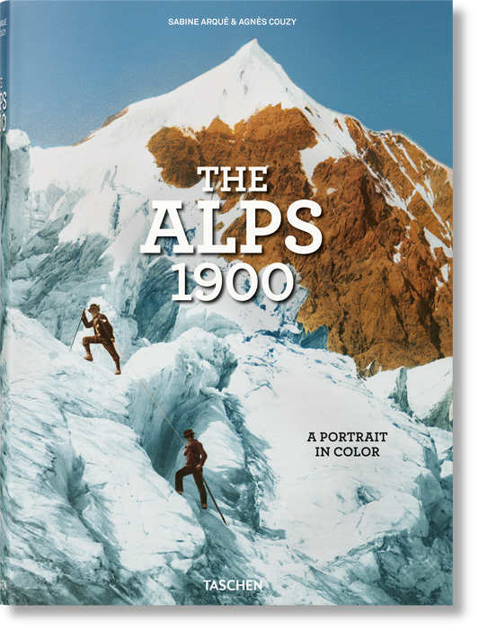 Los Alpes en 1900. Un retrato a color