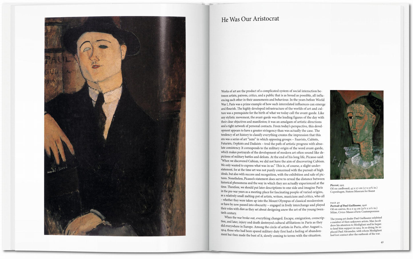Modigliani. Arte Básico