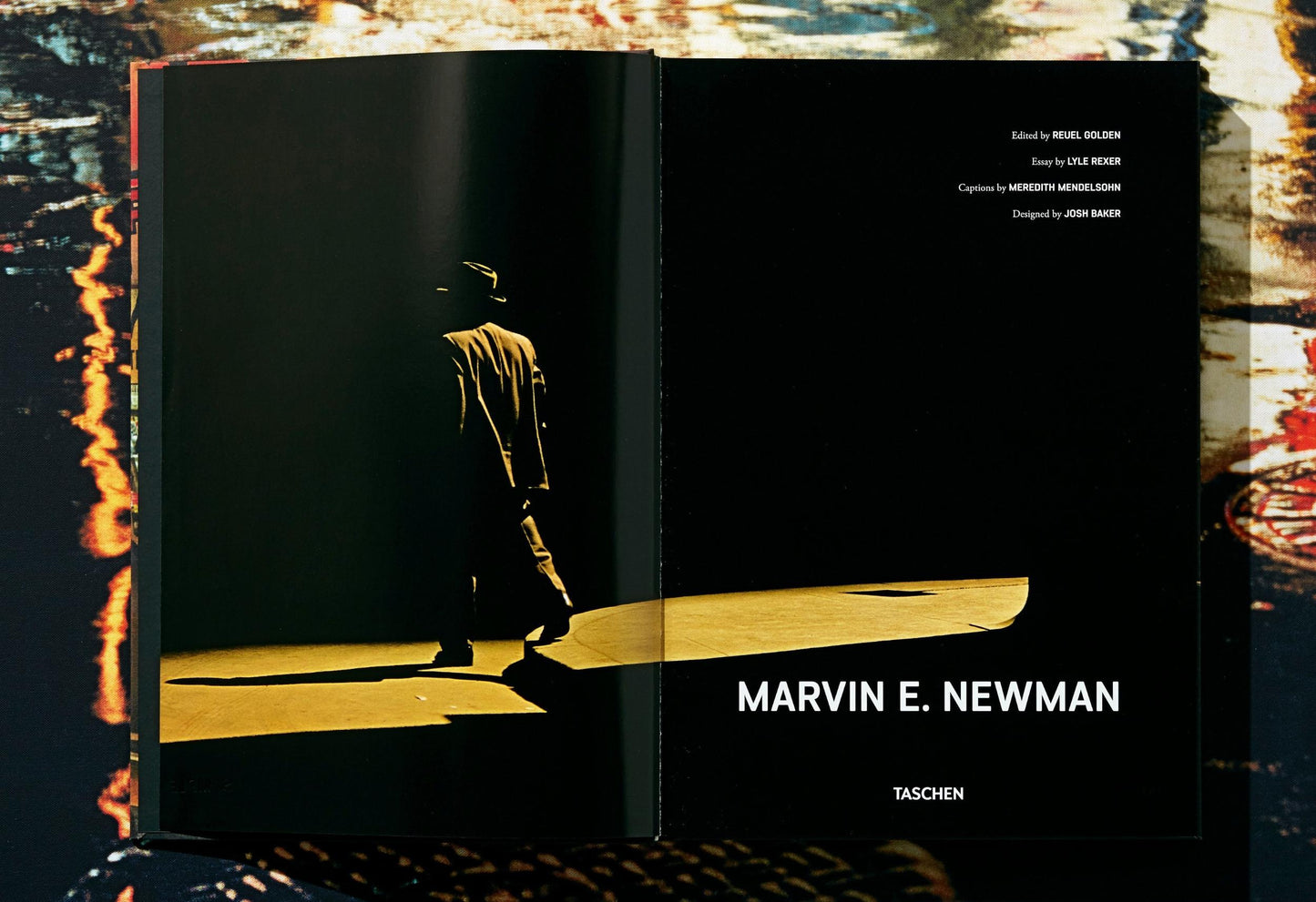Marvin E. Newman. Edición de arte n.º 226–300 «42nd Street, 1983»