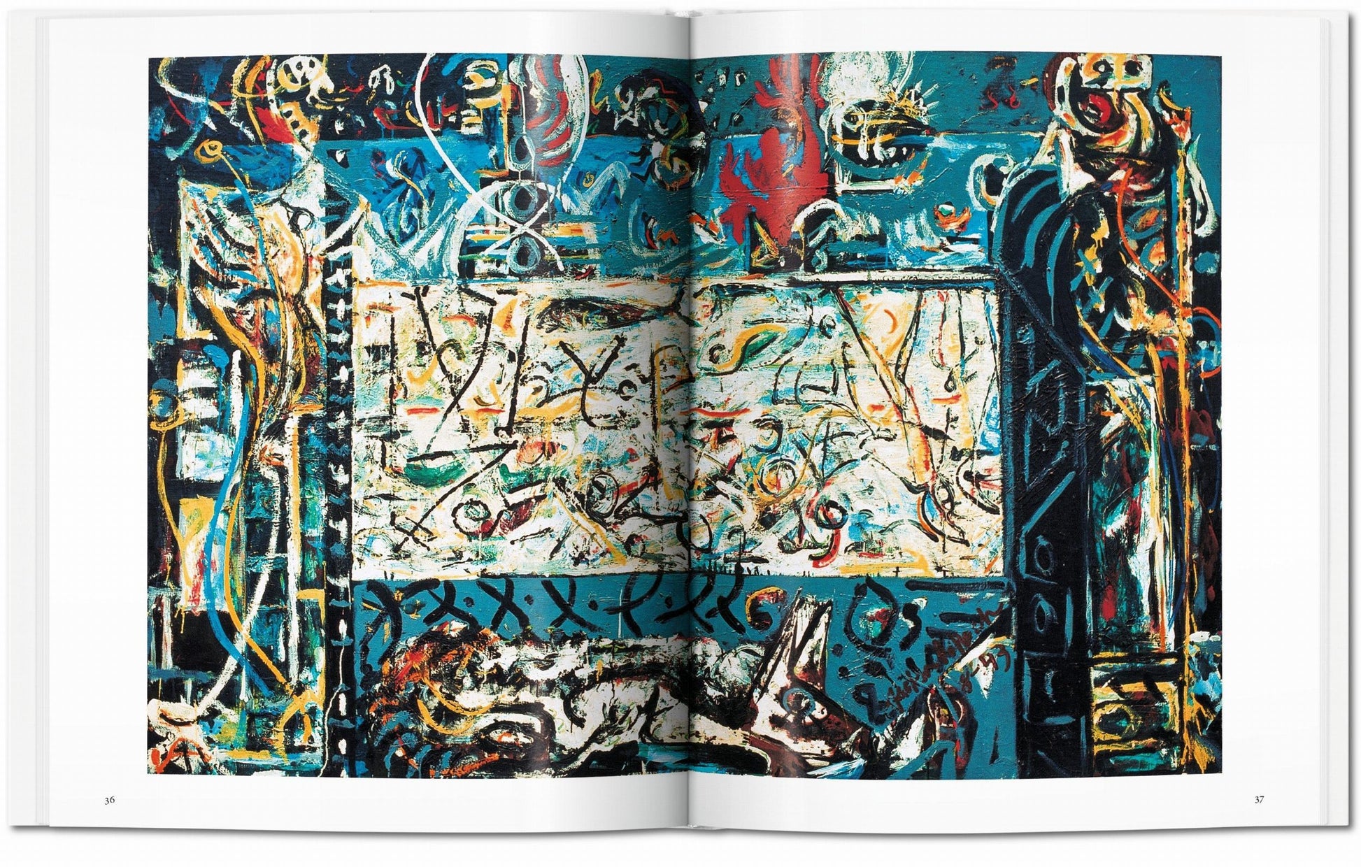 Pollock. Arte Básico