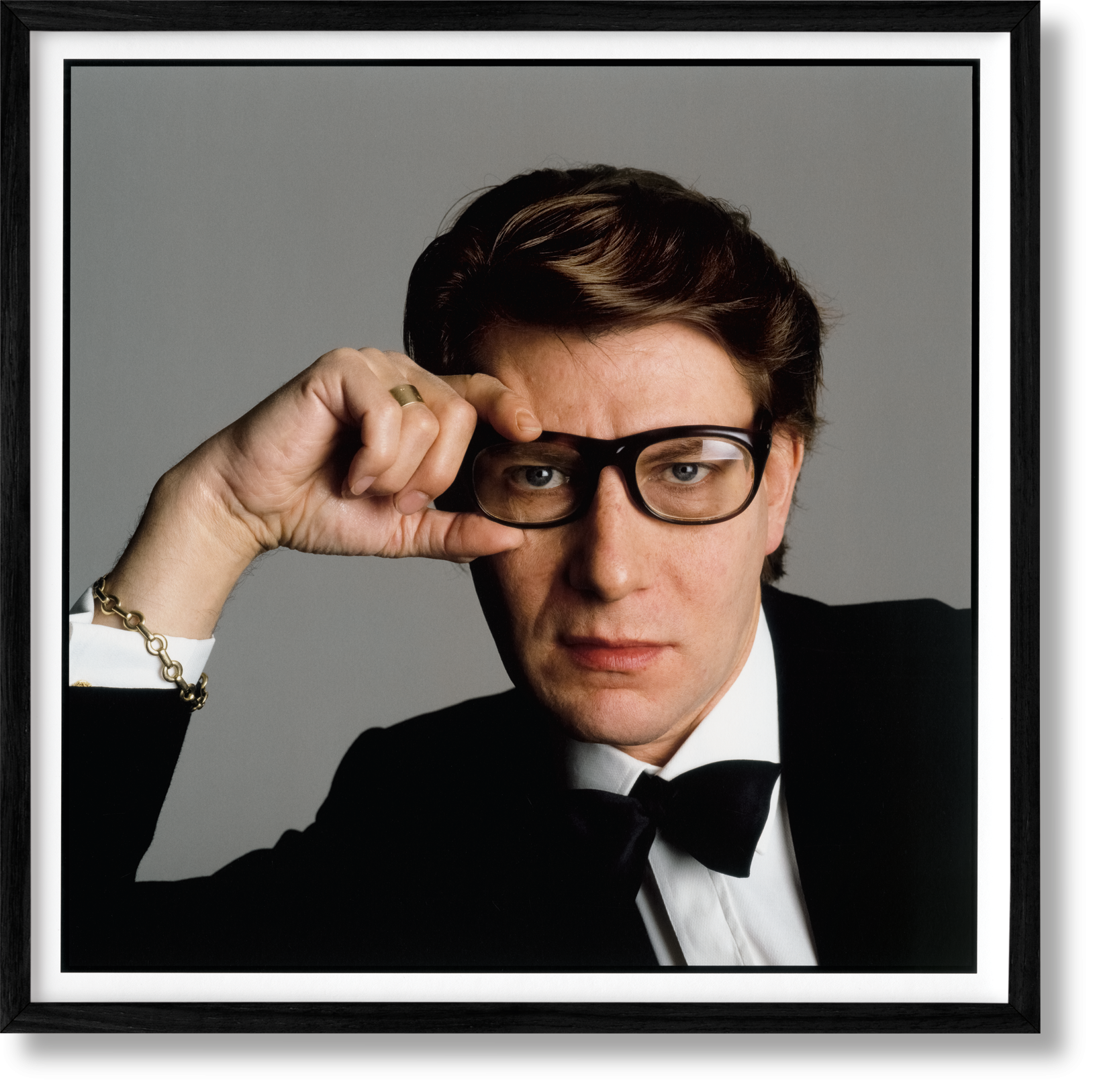 David Bailey. Ochenta. Edición de arte n.º 1-100, «Yves Saint Laurent», 1981