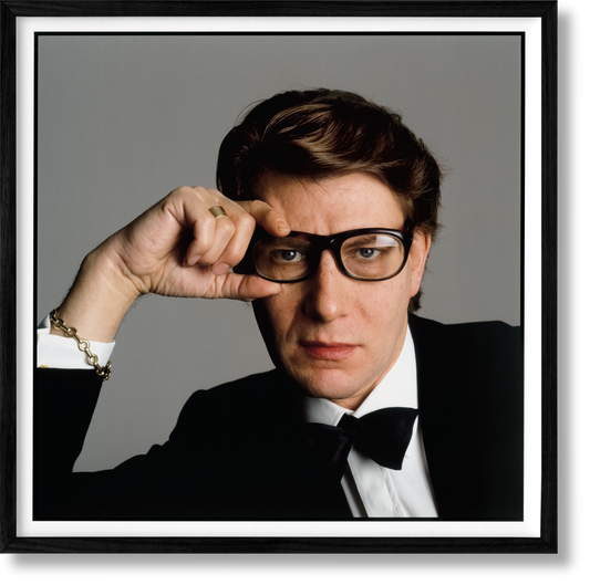 David Bailey. Ochenta. Edición de arte n.º 1-100, «Yves Saint Laurent», 1981