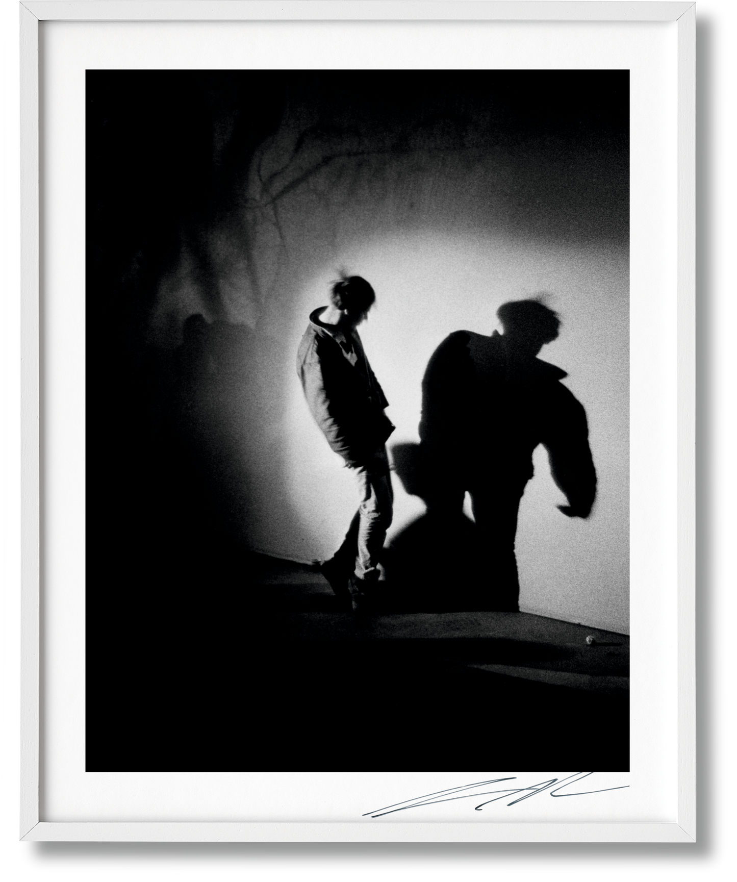 Tom Wolfe. The Electric Kool-Aid Acid Test, Edición de arte n.º 1–100, Lawrence Schiller «Yo y mi sombra»
