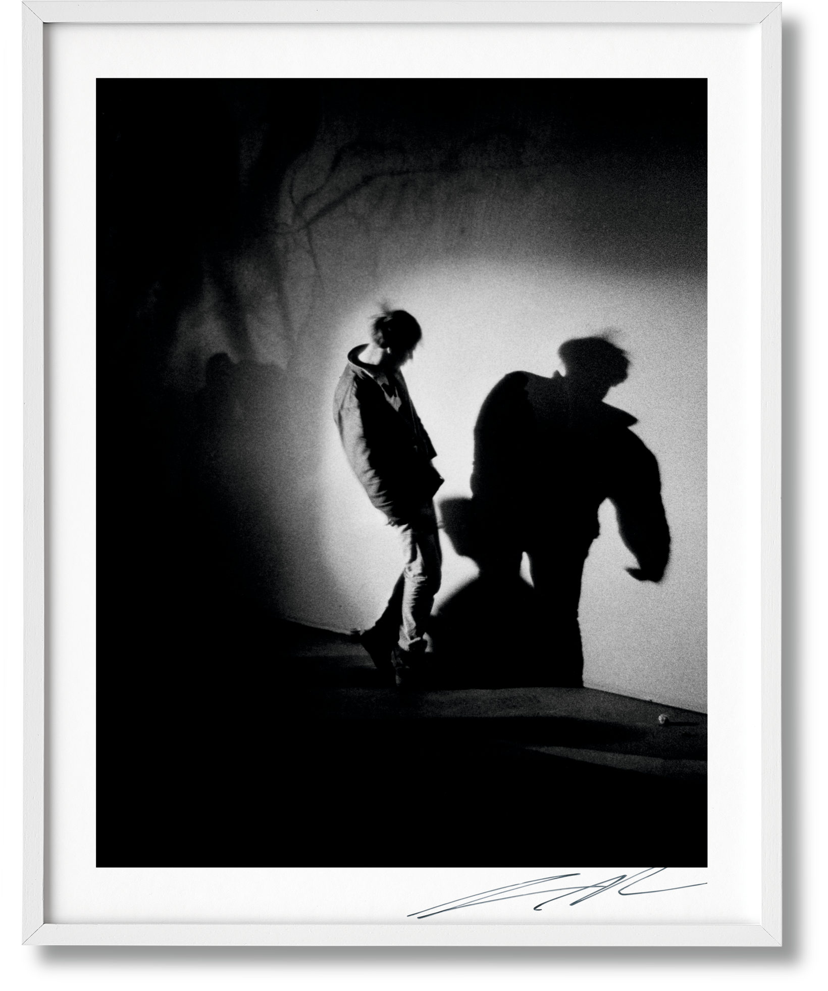 Tom Wolfe. The Electric Kool-Aid Acid Test, Edición de arte n.º 1–100, Lawrence Schiller «Yo y mi sombra»