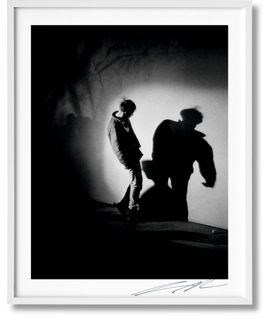 Tom Wolfe. The Electric Kool-Aid Acid Test, Edición de arte n.º 1–100, Lawrence Schiller «Yo y mi sombra»