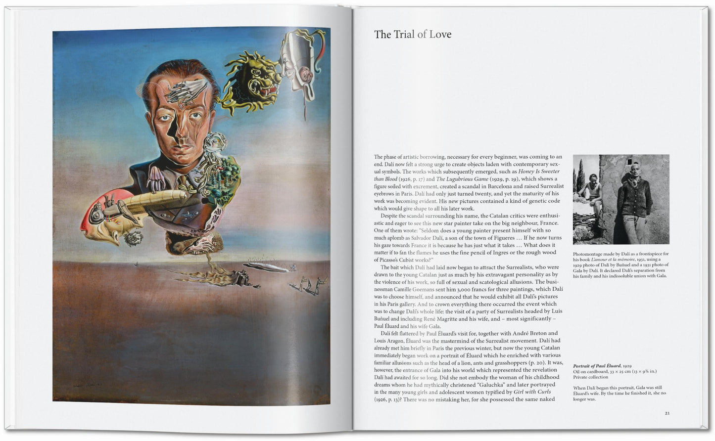 Dalí. Arte Básico