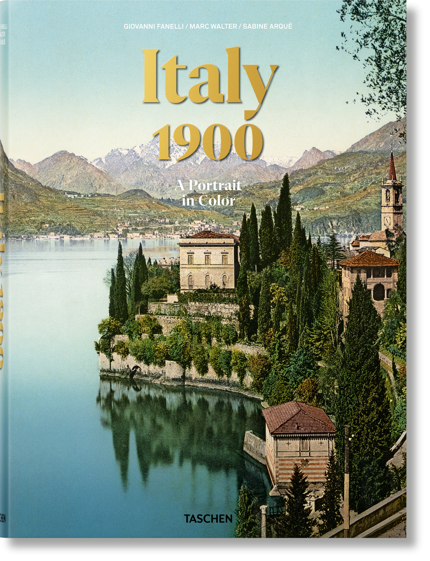 Italia 1900. Un retrato en color