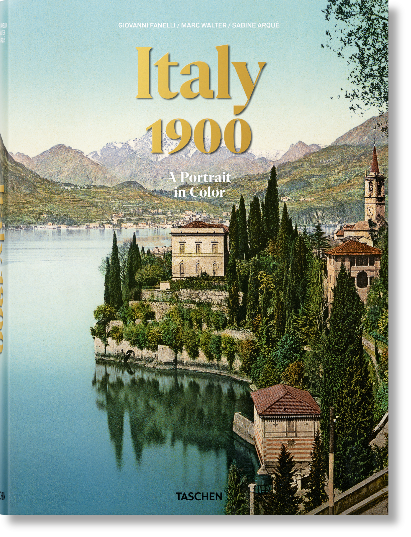 Italia 1900. Un retrato en color