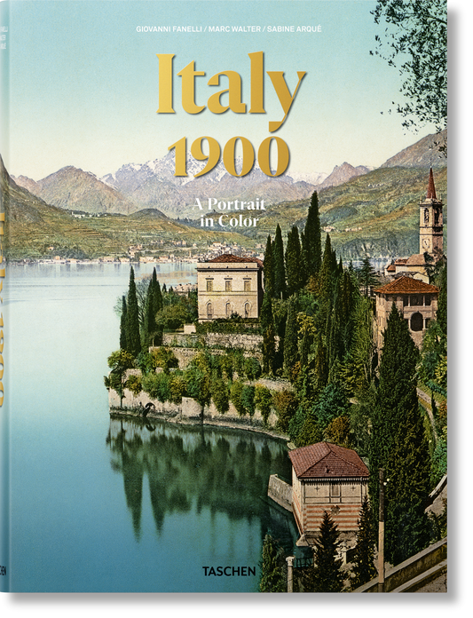 Italia 1900. Un retrato en color