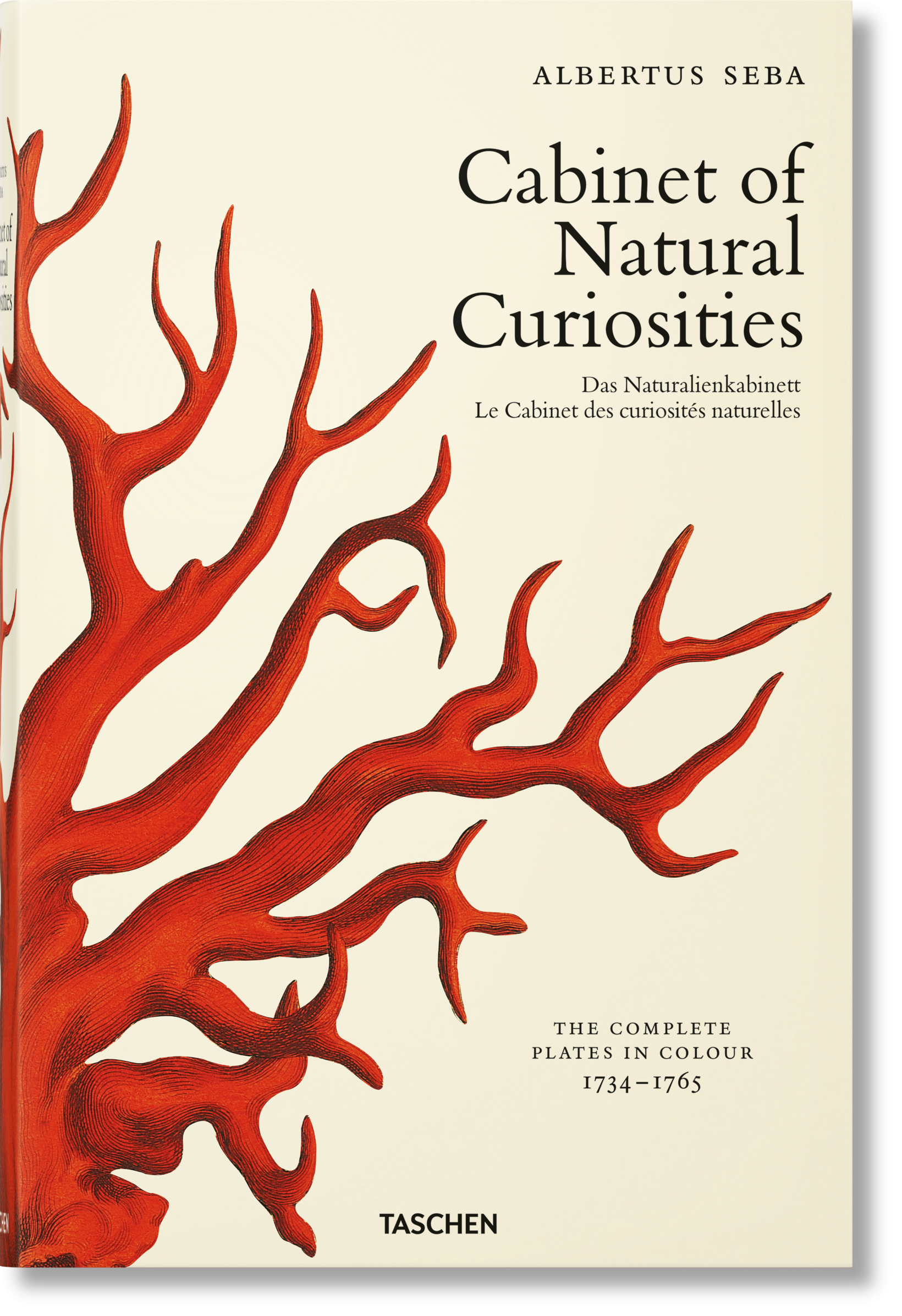 Seba. Gabinete de curiosidades naturales