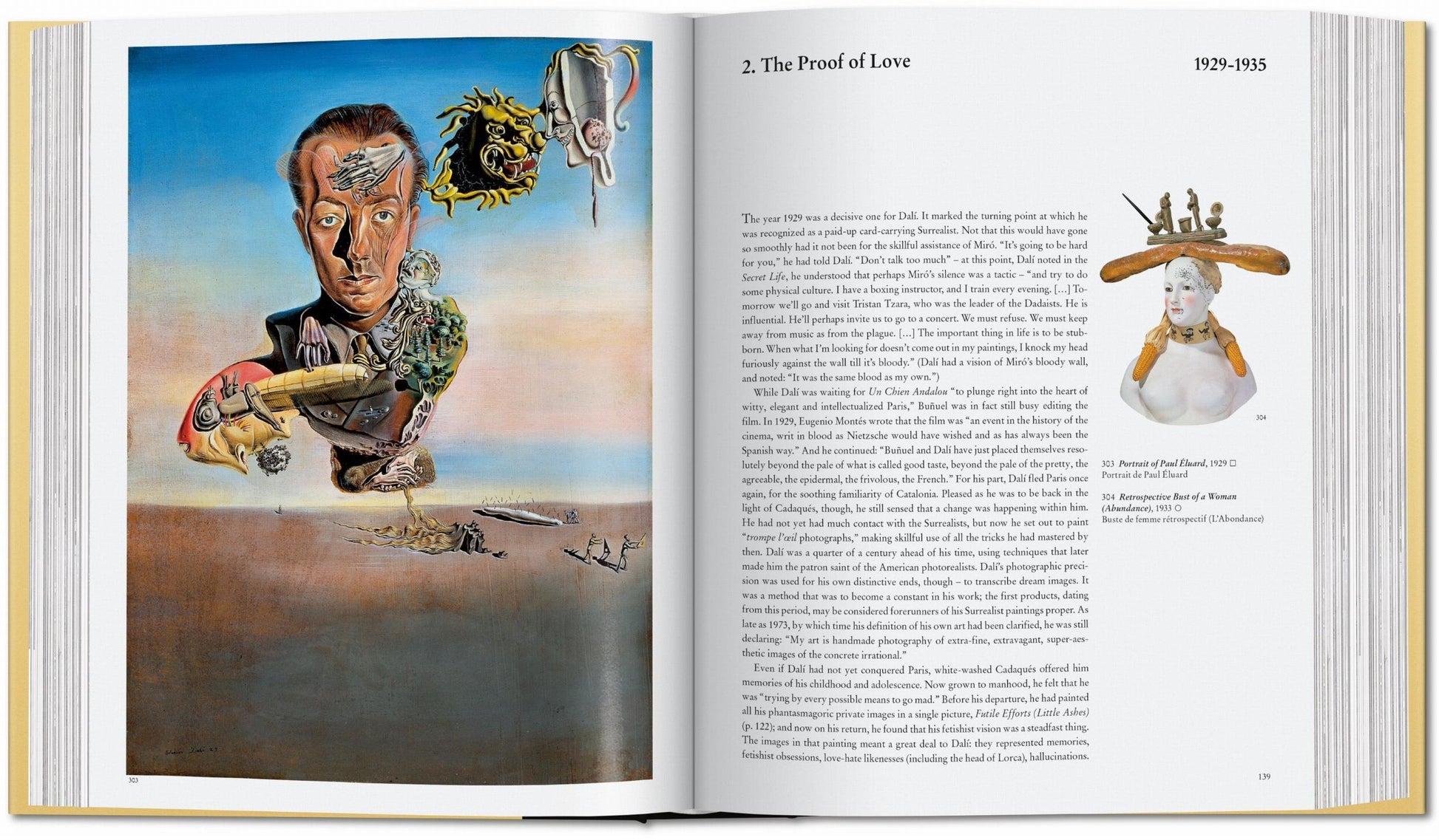 Dalí. Las Pinturas