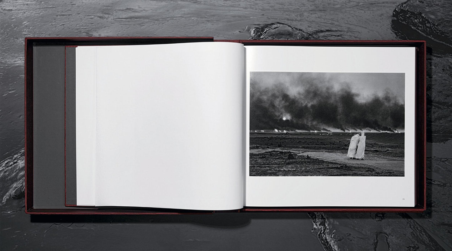Sebastião Salgado. Kuwait. Un desierto en llamas
