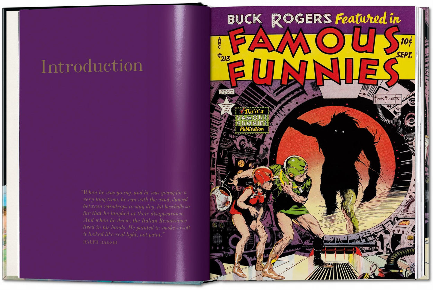Los mundos fantásticos de Frank Frazetta. 45ª ed.