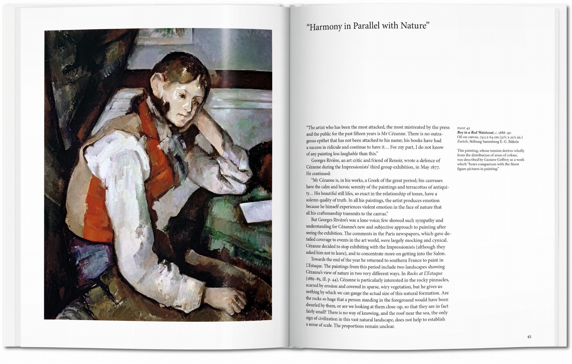 Cézanne. El arte fundamental
