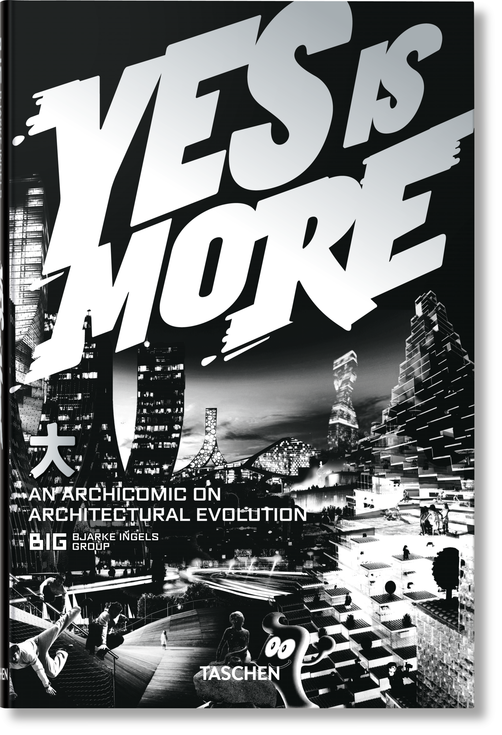 BIG. Yes is More. Un arquicómic sobre la evolución arquitectónica