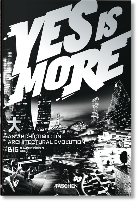 BIG. Yes is More. Un arquicómic sobre la evolución arquitectónica