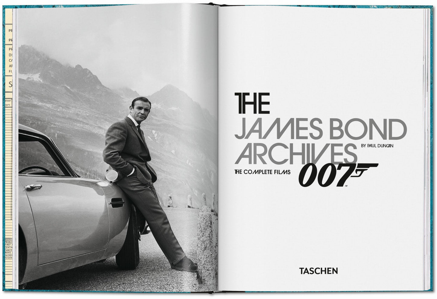 Archivo de James Bond. Películas completas