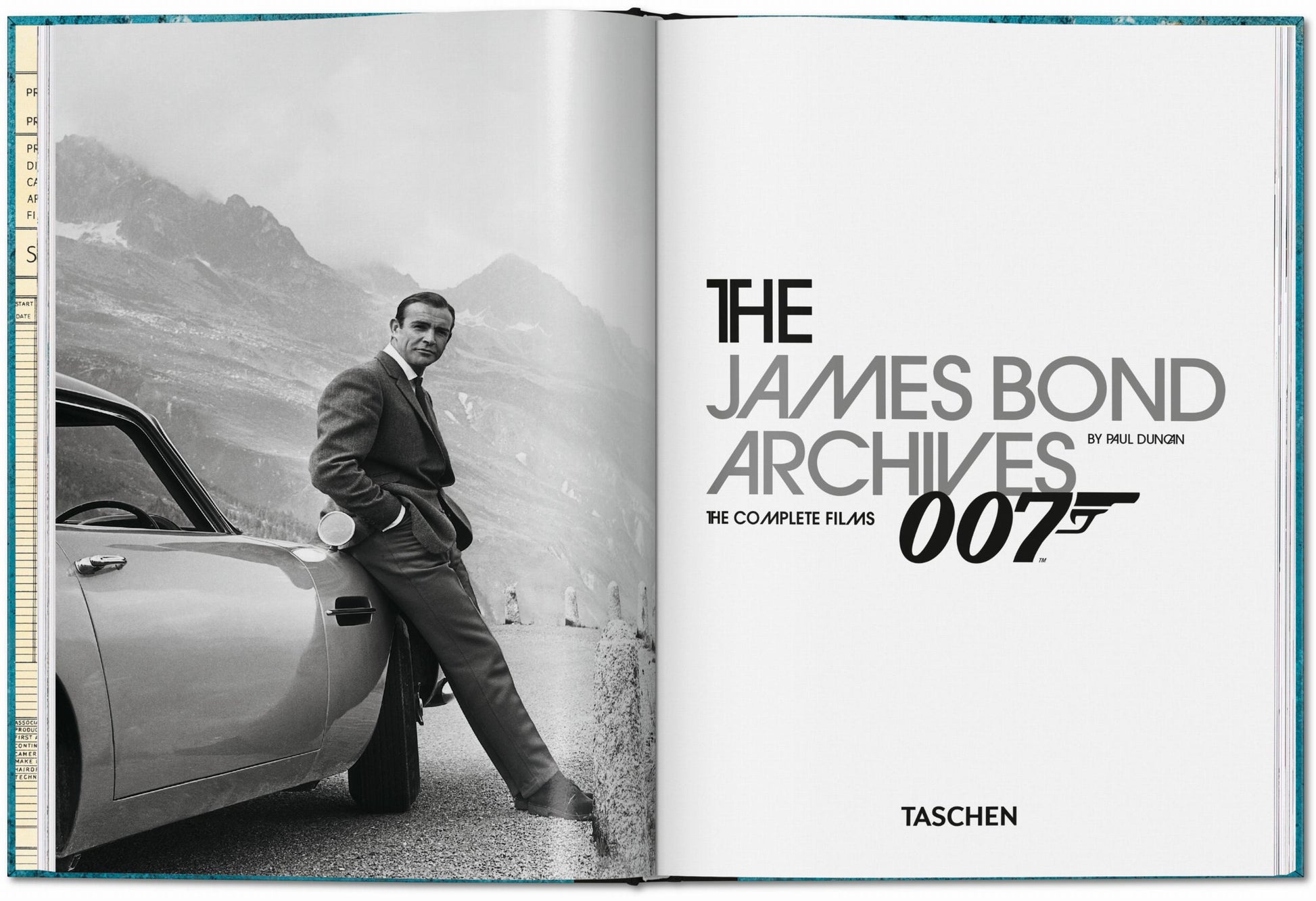Archivo de James Bond. Películas completas