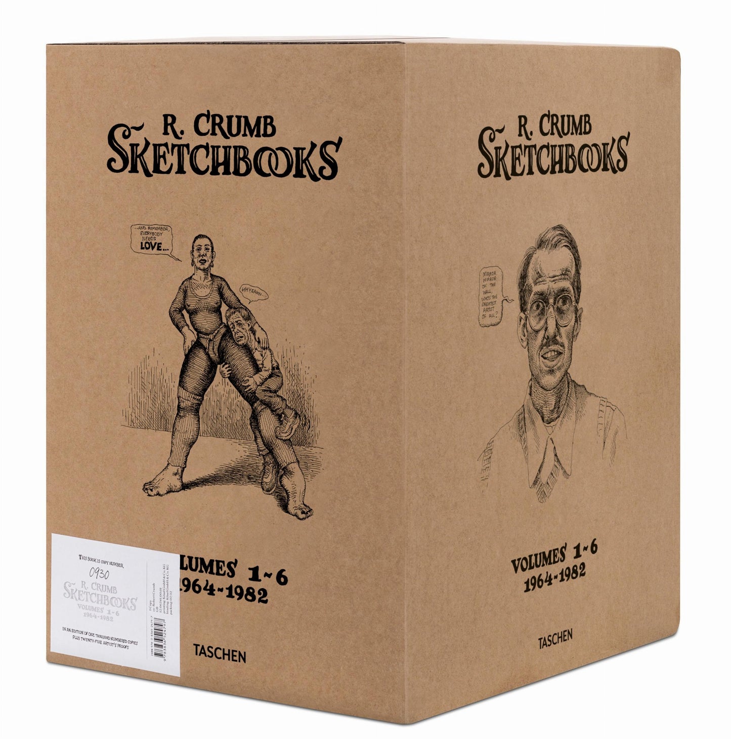Robert Crumb. Cuadernos de bocetos 1964-1982