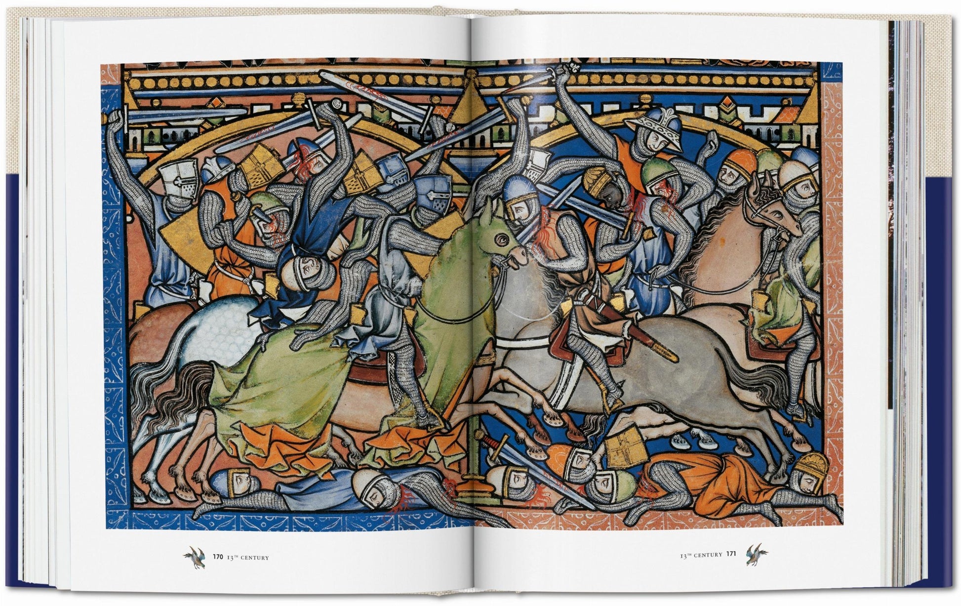 Codices illustres. Los manuscritos iluminados más famosos del mundo del 400 al 1600