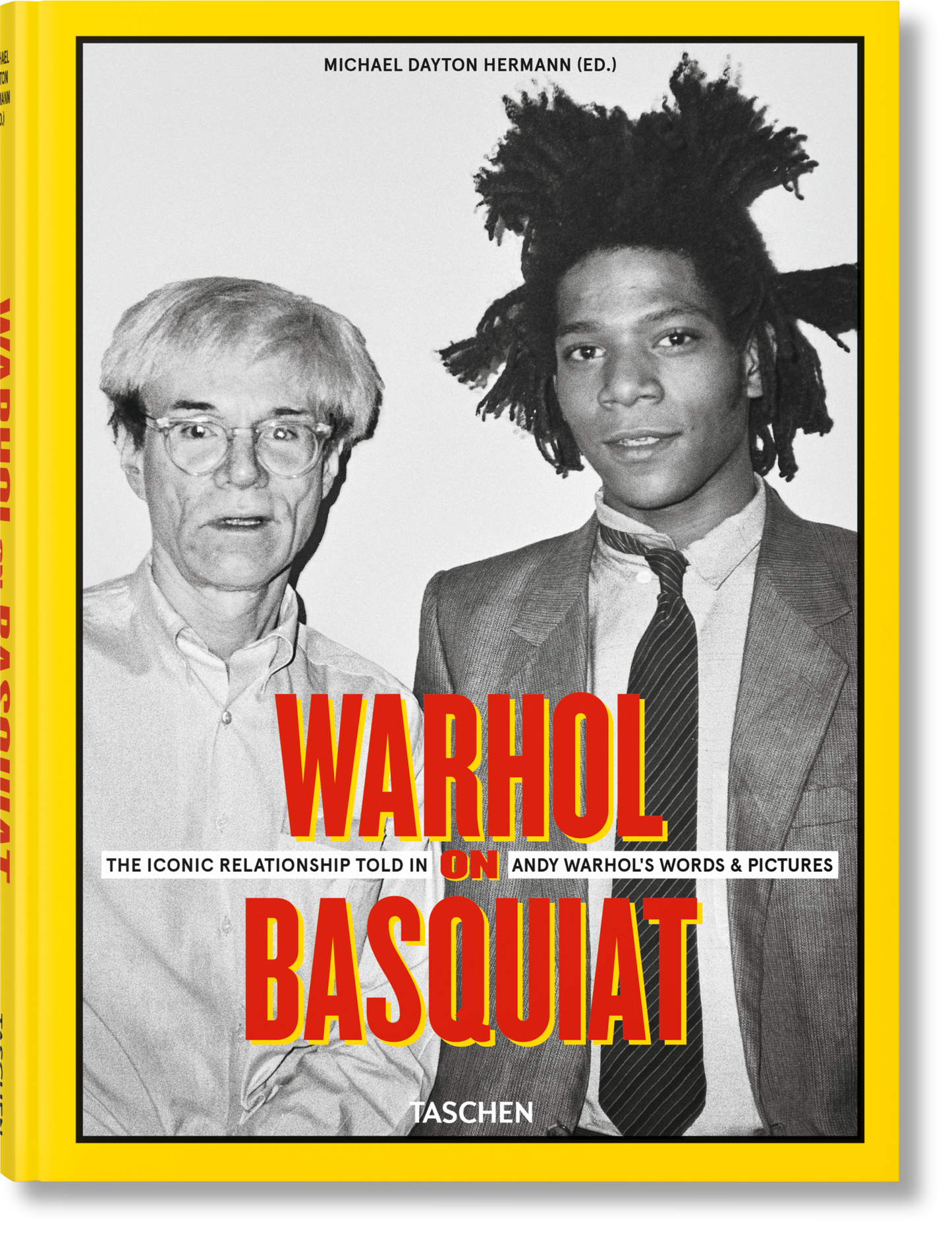 Warhol sobre Basquiat. La icónica relación contada con palabras e imágenes de Andy Warhol