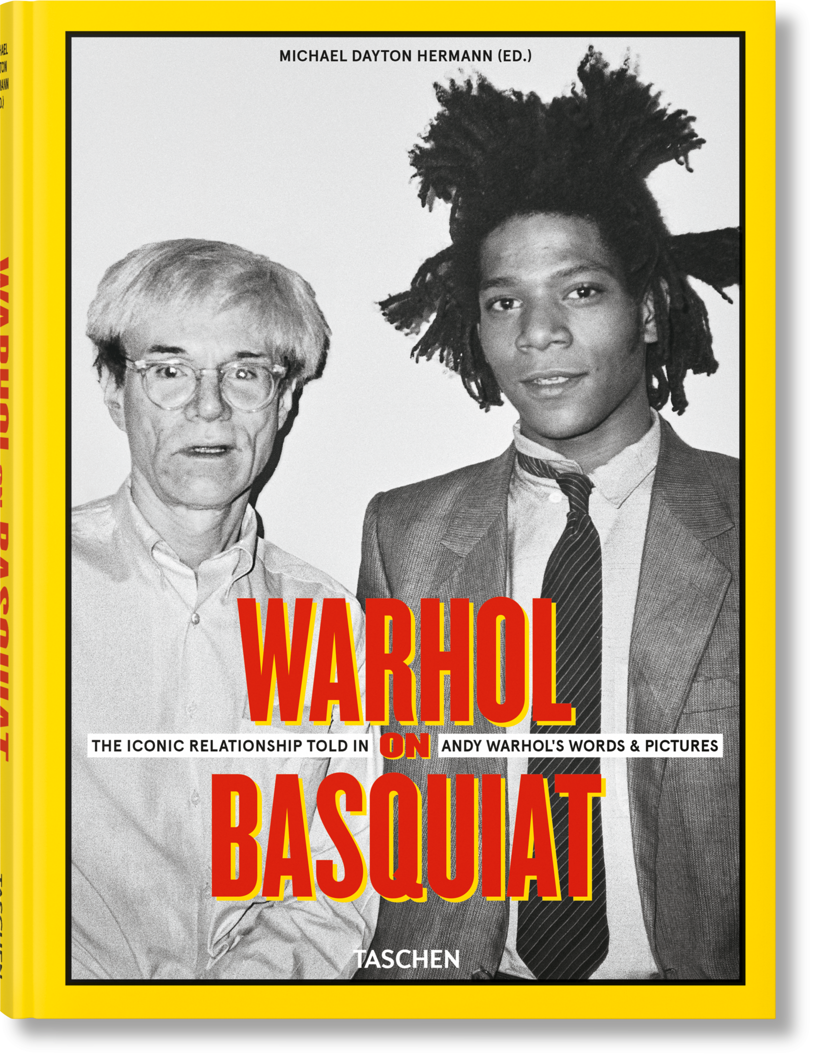 Warhol sobre Basquiat. La icónica relación contada con palabras e imágenes de Andy Warhol